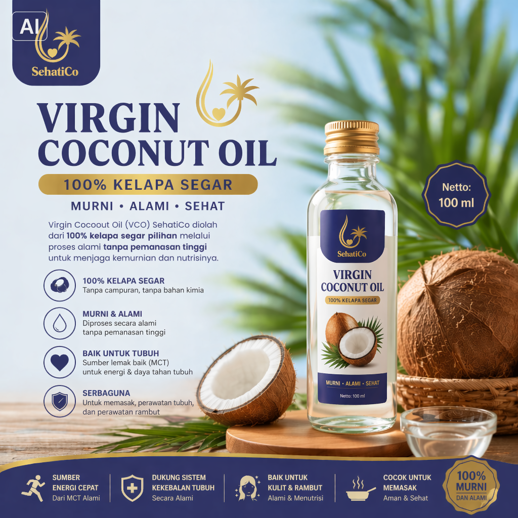 Virgin Coconut Oil 100 ml