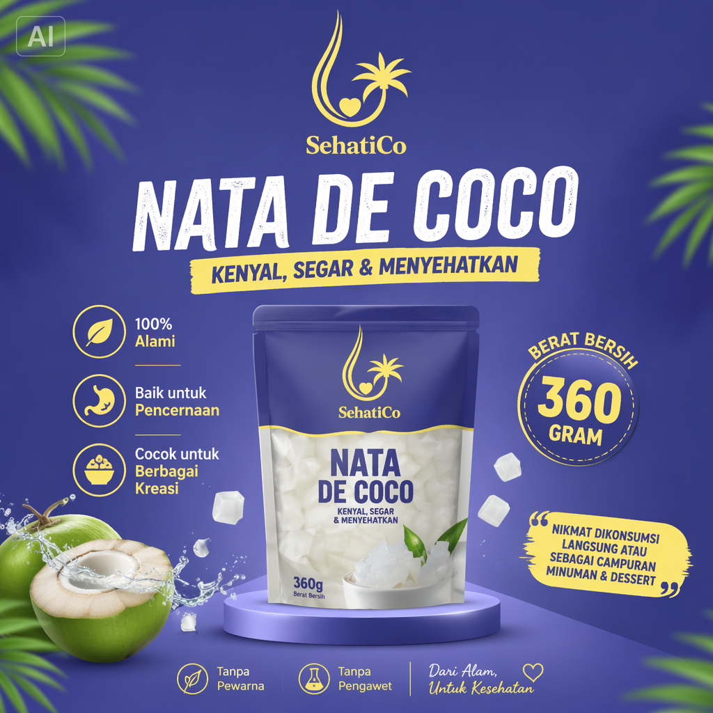 Nata De Coco 360 gr