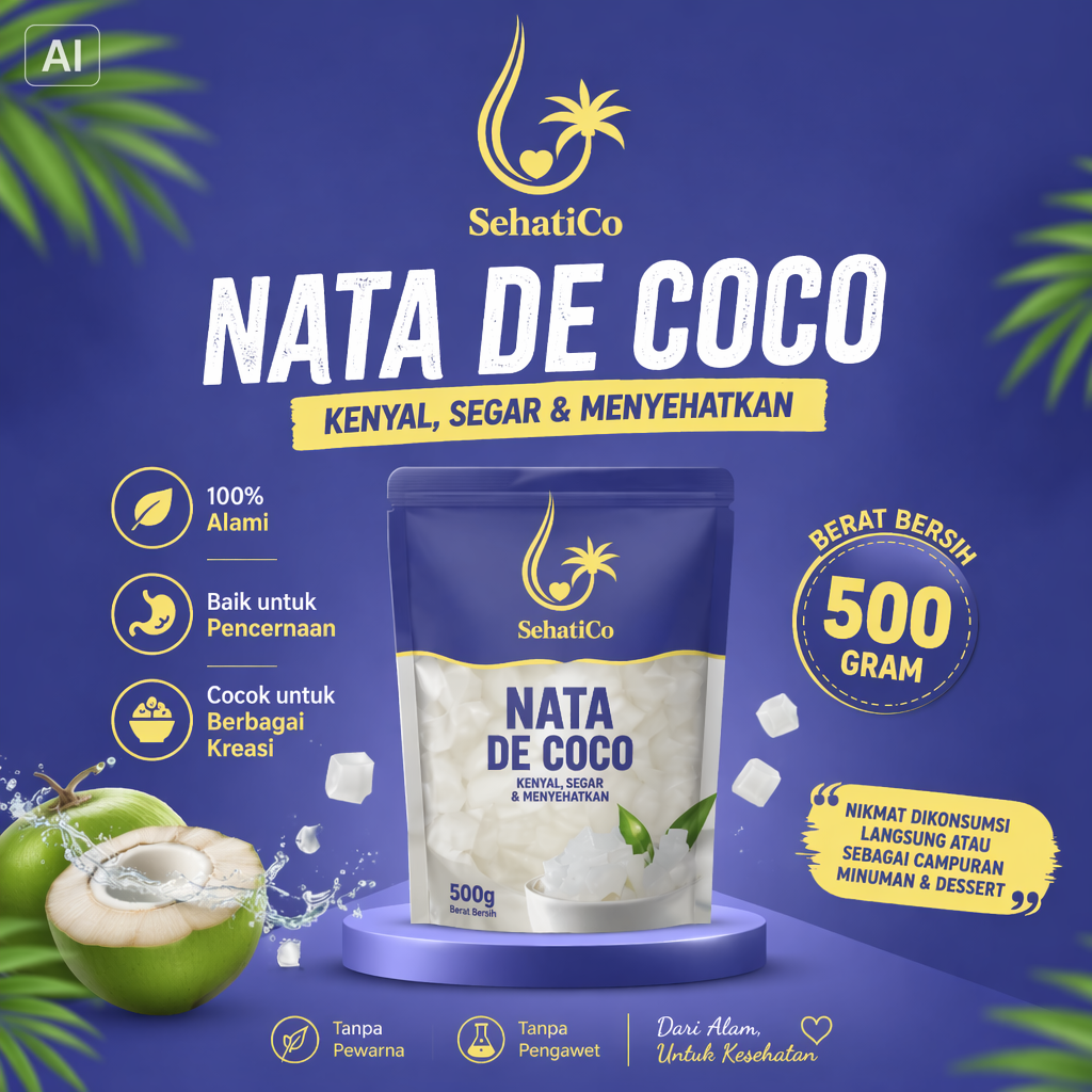 Nata De Coco 500 gr