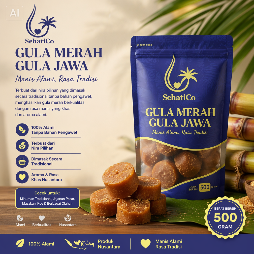 Gula Merah 500 gr