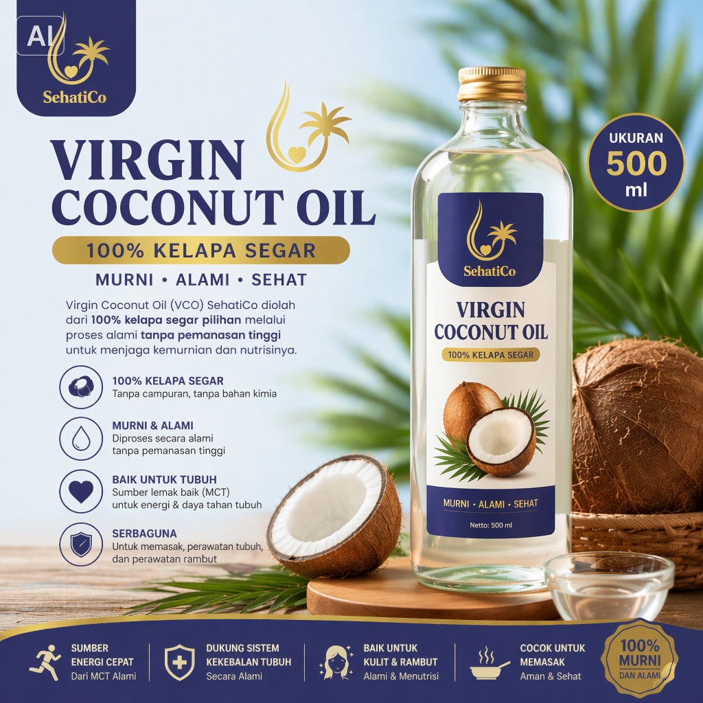 Minyak Goreng Kelapa Premium 500 ml
